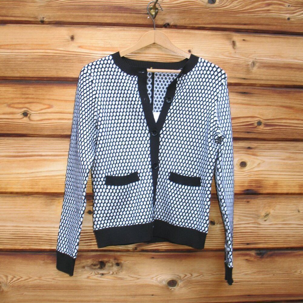 Carlisle Stretch Knit Cardigan Sweater